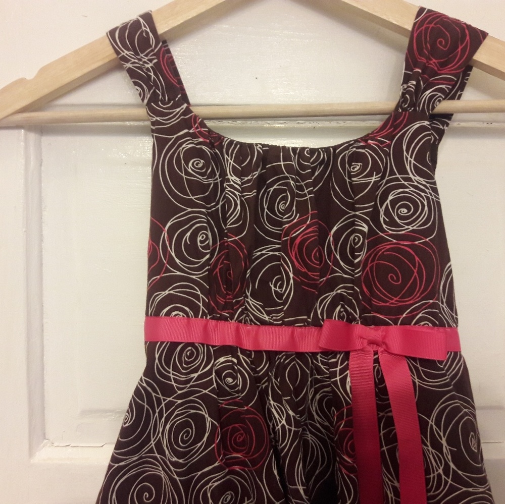 Pretty Swirl Sundress